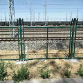 Pagar Wire Mesh Dilas Powder Coated Garden